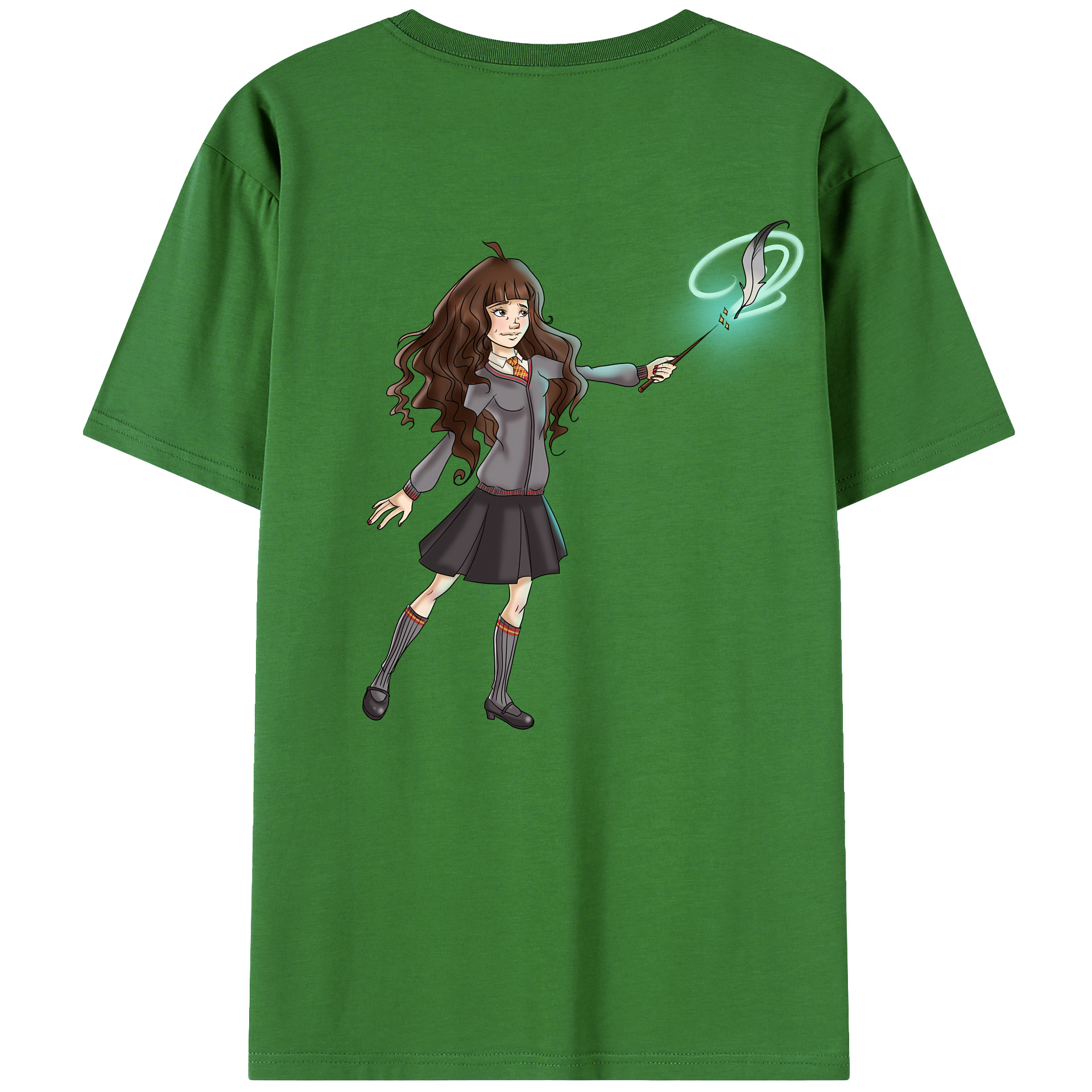 （画像用） Harry Potter ハリー・ポッターシリーズ レディース半袖Tシャツ(バックプリント)